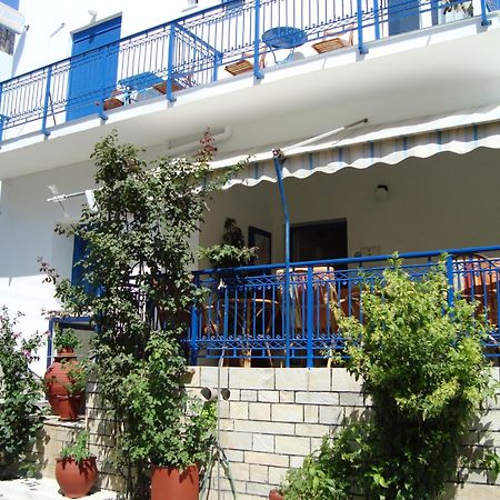 Hotel Vakhos Naxos City Exterior foto