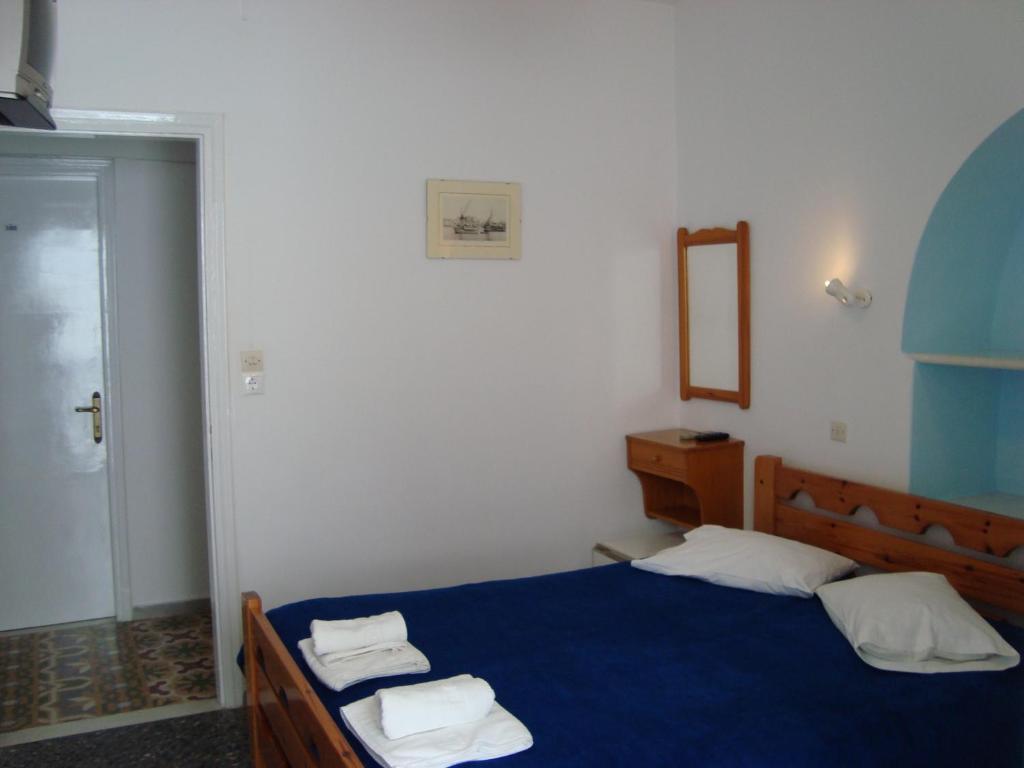 Hotel Vakhos Naxos City Zimmer foto