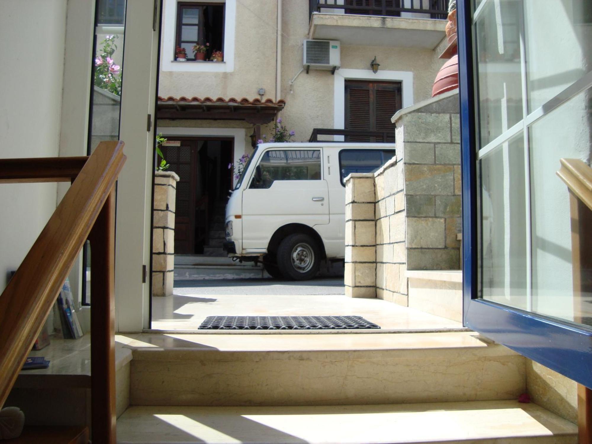 Hotel Vakhos Naxos City Exterior foto