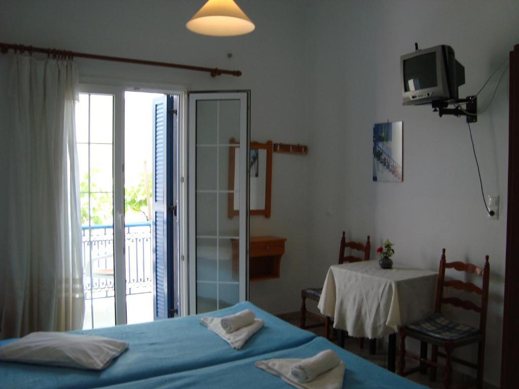 Hotel Vakhos Naxos City Zimmer foto
