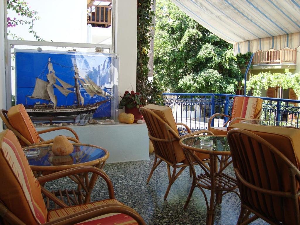 Hotel Vakhos Naxos City Exterior foto