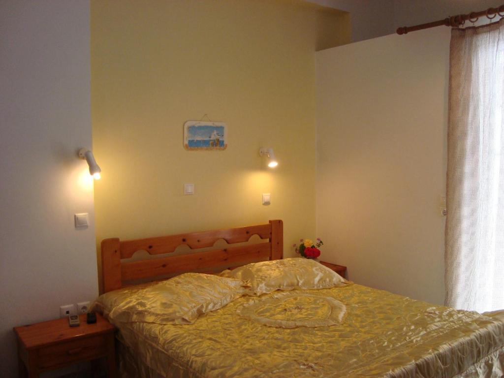 Hotel Vakhos Naxos City Zimmer foto