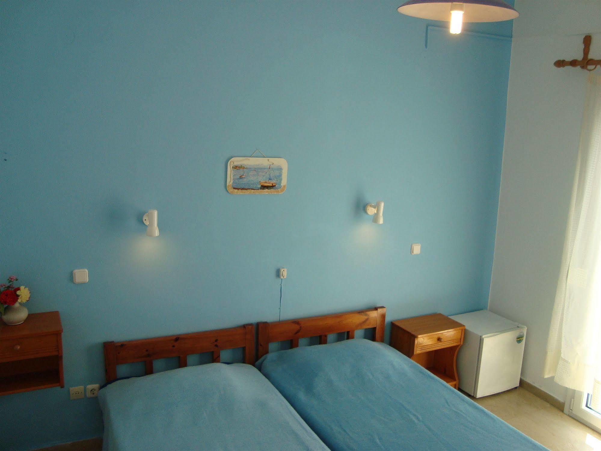 Hotel Vakhos Naxos City Exterior foto